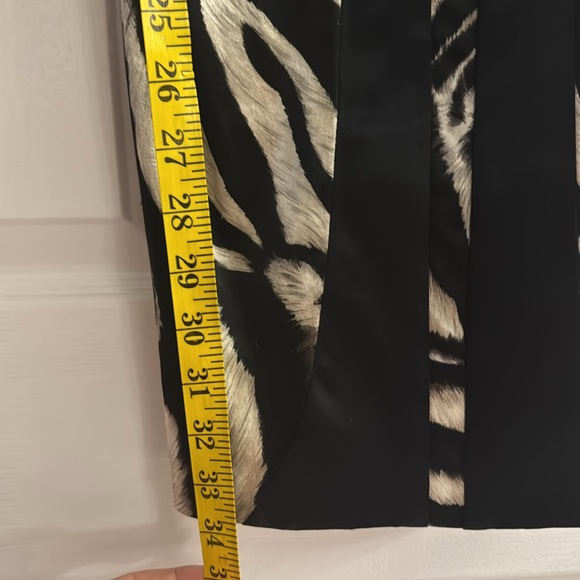 Dina Bar-El Zebra Print Dress (viscose, cotton, elastane) - S - Picture 9 of 11